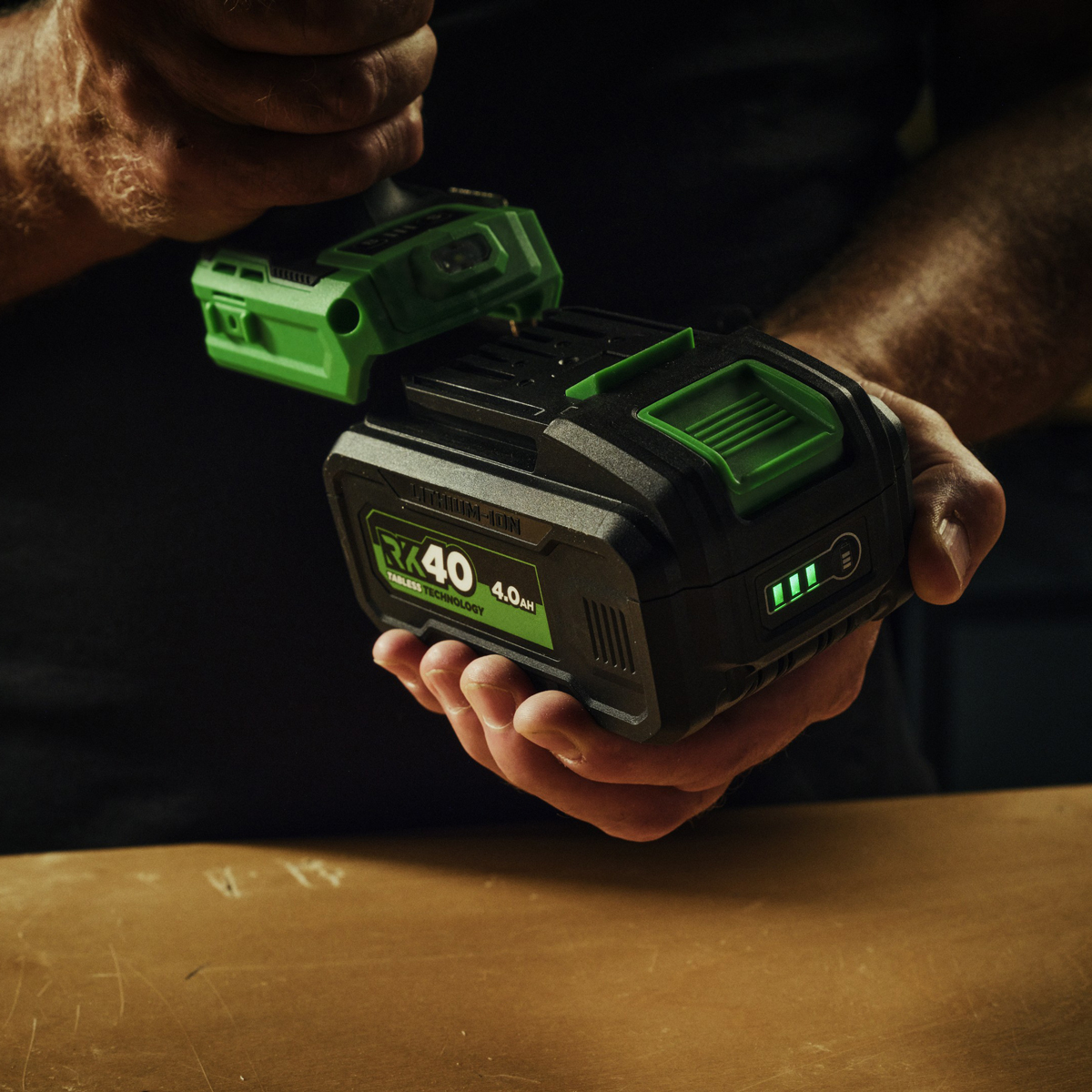 Rikä RK40 40V Tabless 4.0Ah Battery